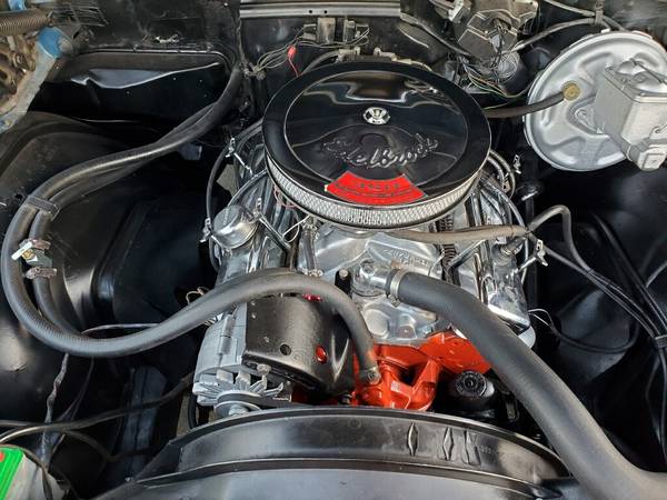 1971 convertible chevelle 350 motor, power top - - by for sale in Rio Linda, CA – photo 19