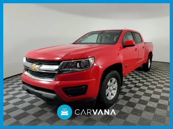 2018 Chevy Chevrolet Colorado Crew Cab Work Truck Pickup 4D 5 ft for sale in Baxter, MN