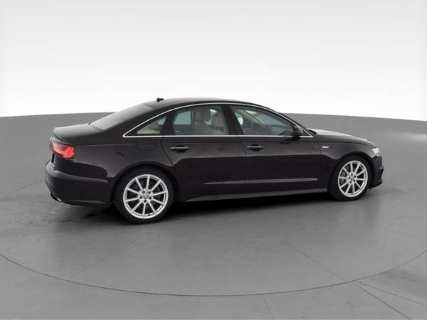 2017 Audi A6 3.0T Premium Plus Sedan 4D sedan Black - FINANCE ONLINE... for sale in Columbus, GA – photo 12