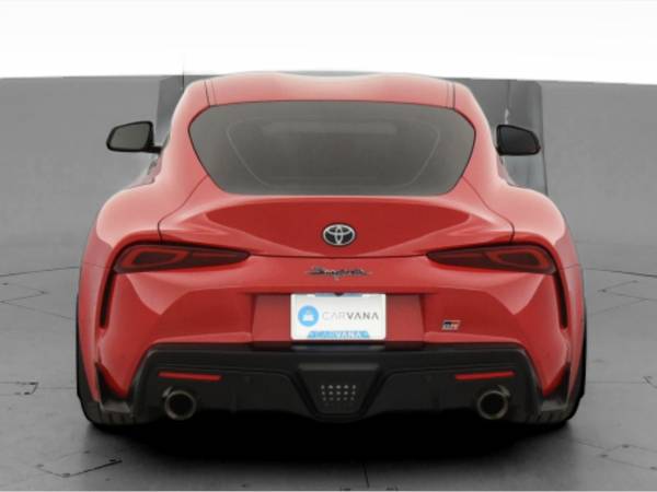 2020 Toyota GR Supra 3.0 Premium Coupe 2D coupe Red - FINANCE ONLINE... for sale in Tucson, AZ – photo 9