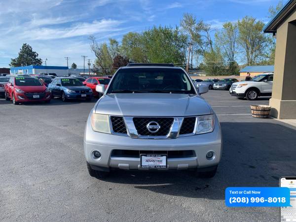 2006 Nissan Pathfinder LE 4dr SUV 4WD - - by dealer for sale in Garden City, ID – photo 3