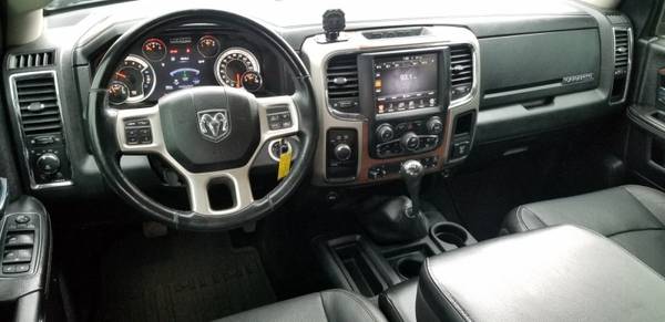 2013 Ram 2500 Crew Cab Manual 6-Spd Diesel 4x4 Dodge Laramie Loaded Wi for sale in Portland, OR – photo 9