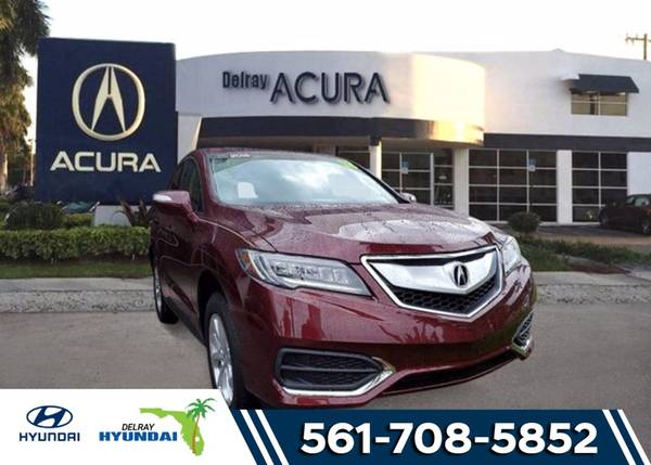2018 Acura RDX FWD - cars & trucks - by dealer - vehicle automotive... for sale in Delray Beach, FL – photo 2