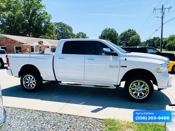 2014 RAM 1500 4WD Crew Cab 149 Laramie Limited for sale in King, NC – photo 12