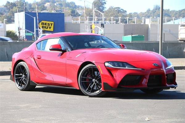 2020 Toyota Supra 3.0 ==++ Great Deal ++== - cars & trucks - by... for sale in San Rafael, CA
