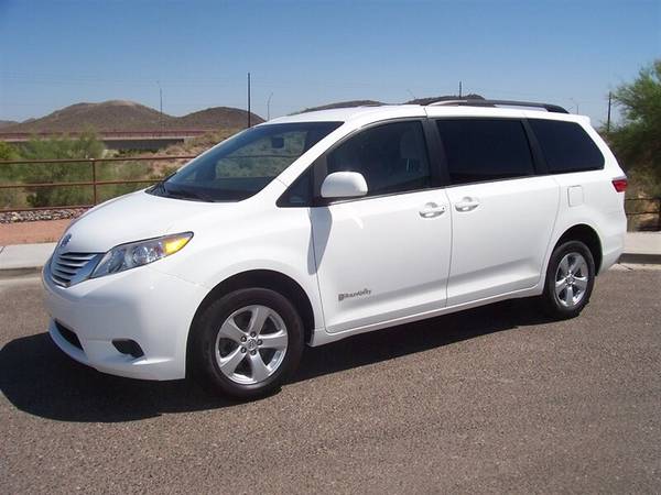 2015 Toyota Sienna LE Wheelchair Handicap Mobility Van - cars & for sale in Phoenix, CA – photo 22