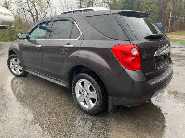 2014 CHEVROLET EQUINOX LTZ - - by dealer - vehicle for sale in Other, VT – photo 3