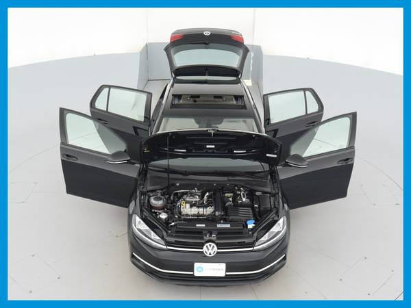 2020 VW Volkswagen Golf 1 4T TSI Hatchback Sedan 4D sedan Black for sale in San Bruno, CA – photo 22