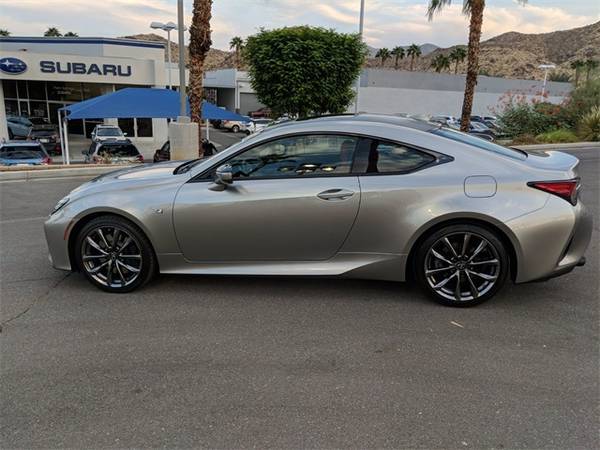 2020 Lexus RC 350 F Sport - cars & trucks - by dealer - vehicle... for sale in Cathedral City, CA – photo 7