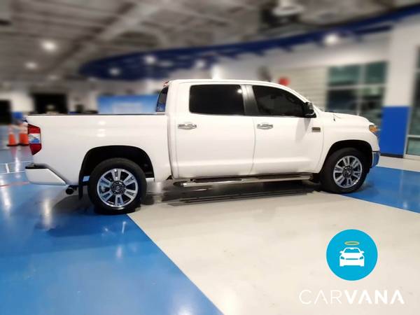 2018 Toyota Tundra CrewMax 1794 Edition Pickup 4D 5 1/2 ft pickup -... for sale in San Bruno, CA – photo 12