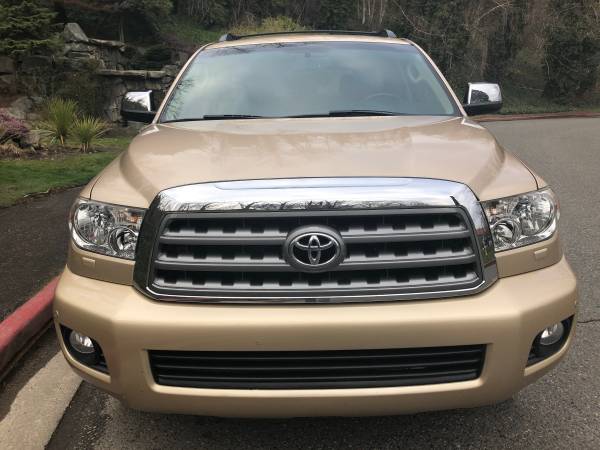 2014 Toyota Sequoia Limited 4WD - Navi, DVD, Loaded, Clean title for sale in Kirkland, WA – photo 2