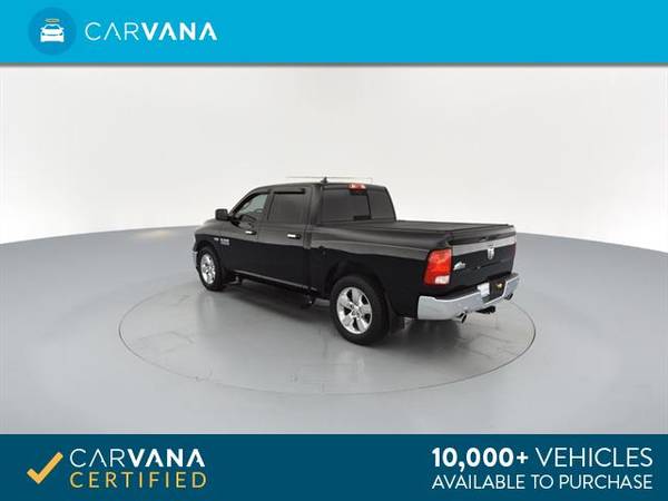2015 Ram 1500 Crew Cab Big Horn Pickup 4D 5 1/2 ft pickup Black - for sale in Covington, OH – photo 8