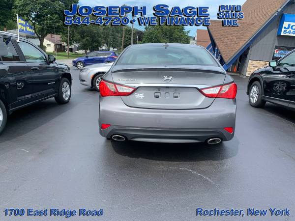 2014 Hyundai Sonata - We have EASY finance! Get approved here! -... for sale in Rochester , NY – photo 3