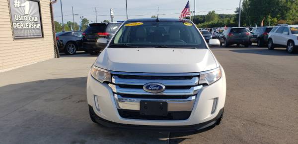 LEATHER 2011 Ford Edge 4dr Limited FWD for sale in Chesaning, MI – photo 2