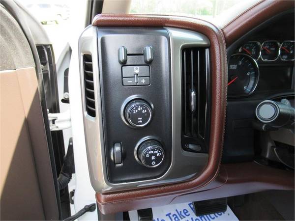 2015 CHEVROLET SILVERADO 3500 HIGH CTRY, White APPLY ONLINE for sale in Summerfield, SC – photo 8