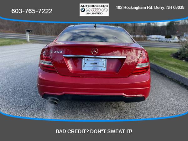 2014 Mercedes-Benz C-Class - cars & trucks - by dealer - vehicle... for sale in East Derry, ME – photo 5