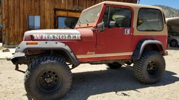 1987 Jeep Wrangler for sale in Lebec, CA – photo 3