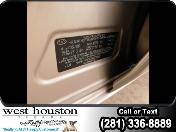 2007 Hyundai Sonata Se - - by dealer - vehicle for sale in Houston, TX – photo 23