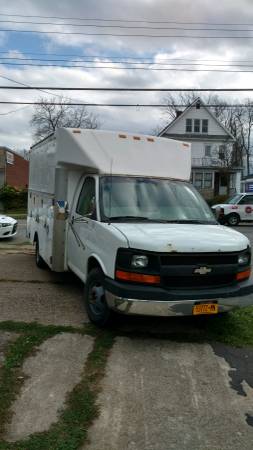 2005 Chevy Express 3500 - cars & trucks - by owner - vehicle... for sale in Buffalo, NY – photo 2