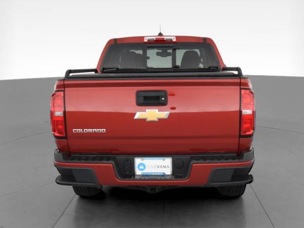 2016 Chevy Chevrolet Colorado Crew Cab Z71 Pickup 4D 5 ft pickup Red... for sale in Cleveland, OH – photo 9
