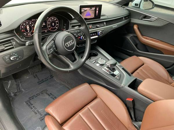 2018 Audi A5 S-Line 42,520 miles One Owner - cars & trucks - by... for sale in Downers Grove, IL – photo 6