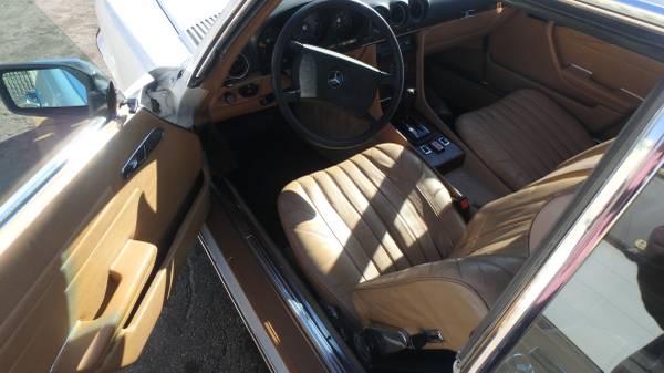 1980 MERCEDES BENZ 450SL - cars & trucks - by owner - vehicle... for sale in Zion, WI – photo 24