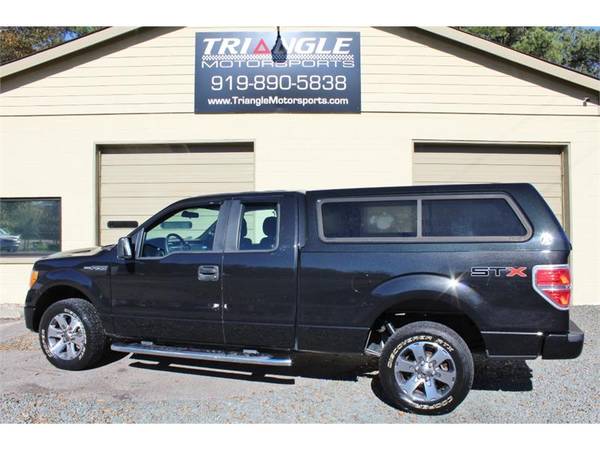 2013 FORD F150 SXT SUPERCAB!!! Tuxedo Black Beauty!!! WOW!!! - cars... for sale in Cary, NC – photo 8