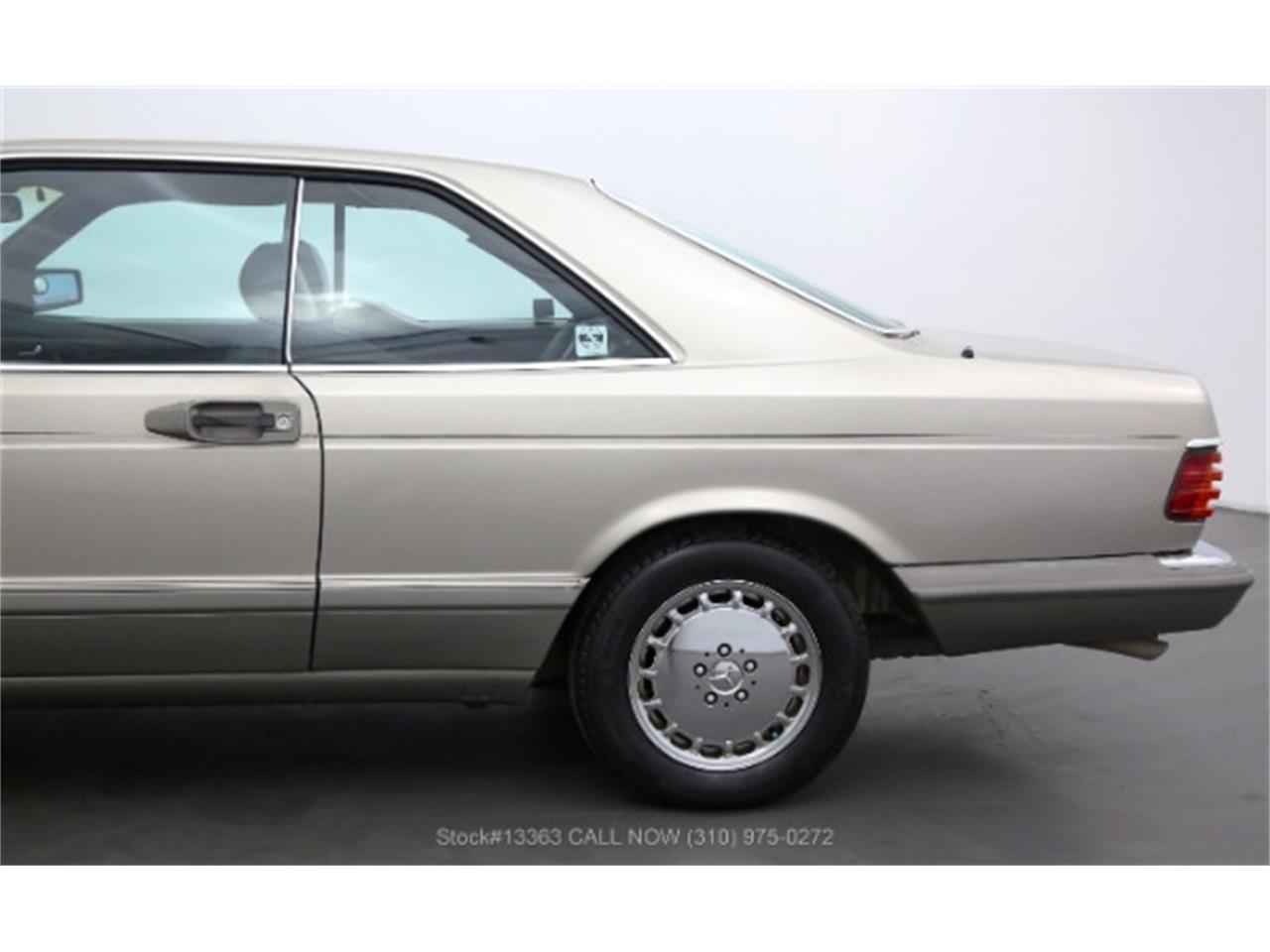 1986 Mercedes-Benz 560SEC for sale in Beverly Hills, CA – photo 13