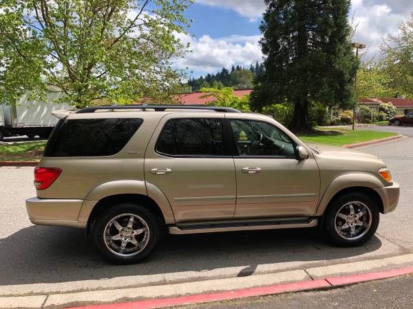 2006 Toyota Sequoia Limited 4WD - Navi, DVD, Loaded, Clean title for sale in Kirkland, WA – photo 4