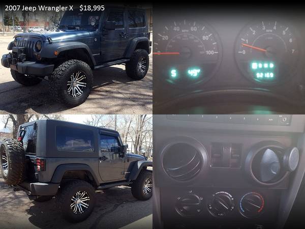 2010 Jeep Wrangler Unlimited Sahara FOR ONLY 361/mo! - cars & for sale in Colorado Springs, CO – photo 14