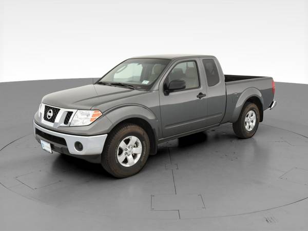 2009 Nissan Frontier King Cab SE Pickup 2D 6 ft pickup Gray -... for sale in Tulsa, OK – photo 3