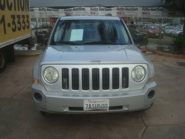 2008 Jeep Patriot Public Auction Opening Bid for sale in Mission Valley, CA – photo 7