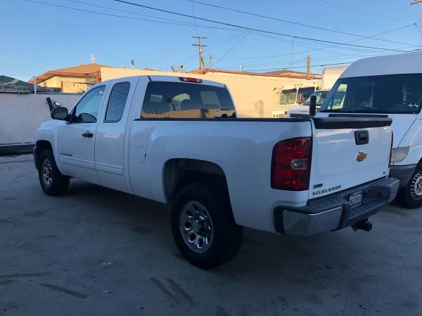 2012 CHEVROLET SILVERADO LS EXTENDED CAB PICK UP TRUCK 4.8L V8 GAS for sale in Gardena, CA – photo 5