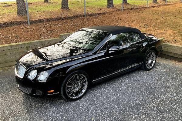 2010 Bentley Continental GTC Speed Convertible 2D Convertible - cars... for sale in Finksburg, MD – photo 8