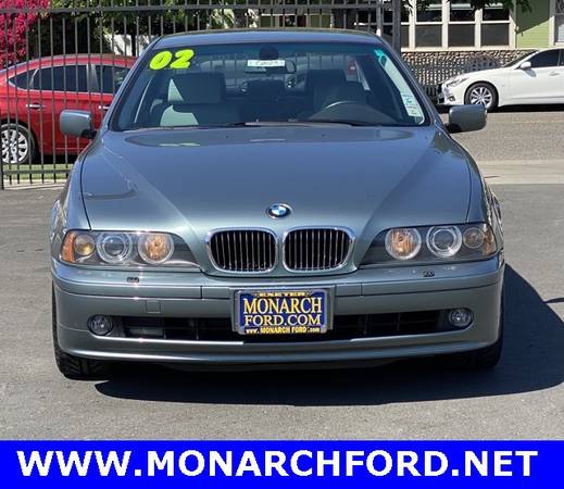 2002 BMW 5 Series 540i - - by dealer - vehicle for sale in EXETER, CA – photo 2