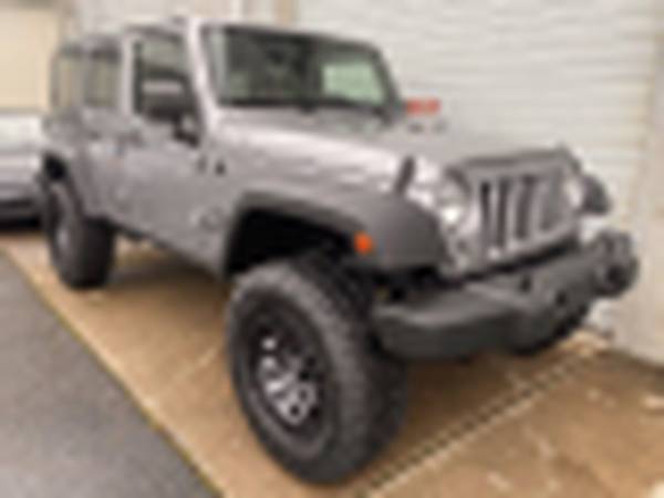 2015 Jeep Wrangler Unlimited Sport Leather Heated Seats 4' Lift New... for sale in Portland, OR – photo 3