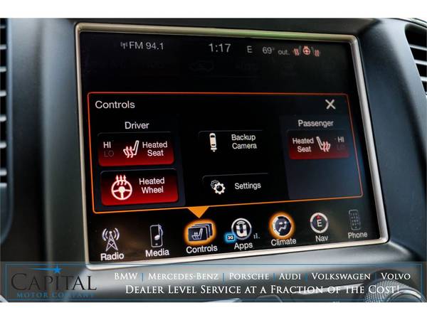 17 Jeep Grand Cherokee Limited with Nav & Selec-Terrain Modes! -... for sale in Eau Claire, IA – photo 18