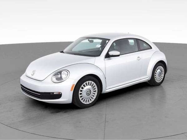 2013 VW Volkswagen Beetle 2.5L Hatchback 2D hatchback Silver -... for sale in Washington, District Of Columbia – photo 3