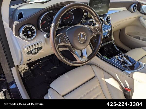 2017 Mercedes-Benz GLC GLC 300 AWD All Wheel Drive SKU:HF120349 -... for sale in Bellevue, WA – photo 11