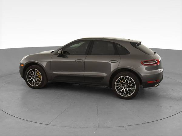 2016 Porsche Macan S Sport Utility 4D suv Gray - FINANCE ONLINE -... for sale in Providence, RI – photo 6