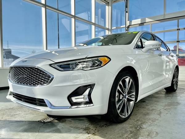 2020 Ford Fusion Titanium - - by dealer - vehicle for sale in Fairbanks, AK – photo 2