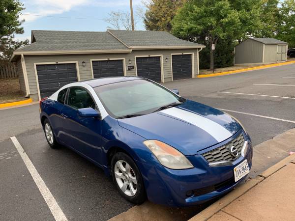 2008 Nissan Altima coupe for sale in Centreville, District Of Columbia