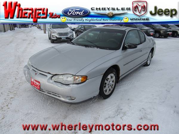 2003 Chevrolet Monte Carlo LS for sale in International Falls, ON – photo 2