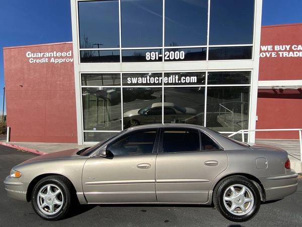 2000 Buick Regal LS 4dr Sedan 100% GUARANTEED CREDIT APPROVAL! -... for sale in Albuquerque, NM – photo 4
