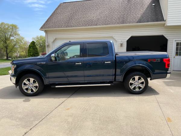 2018 Ford F150 Lariat Supercrew FX4 for sale in HARRISBURG, PA – photo 8