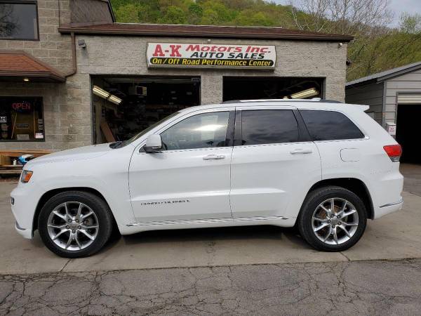 2015 Jeep Grand Cherokee Summit 4x4 4dr SUV EVERYONE IS APPROVED! for sale in Vandergrift, PA – photo 4