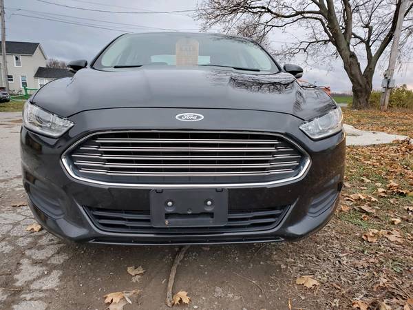 2013 Ford Fusion SE no accidents 123k serviced NYSI & warranty -... for sale in ADAMS CENTER, NY – photo 8