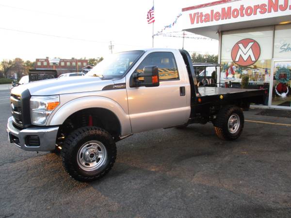 2014 Ford F-250 SD XL 4X4 REG. CAB FLAT DECK * LIFTED SUSPENSION * for sale in south amboy, NJ – photo 3