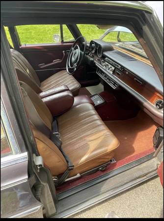 1972 Mercedes Benz 280SE 4 5 1 owner very clean - - by for sale in NEW YORK, NY – photo 4