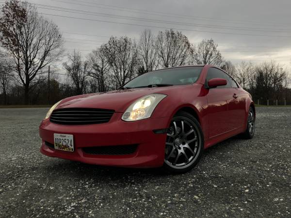 2007 Infiniti G35 Sport 6MT Laser Red + Extra Parts - cars & trucks... for sale in Laurel, District Of Columbia – photo 10